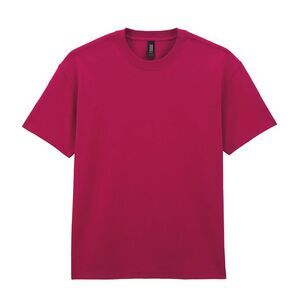 Gildan Hammer Mens Heavyweight T-Shirt / Cherry Red